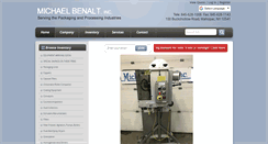 Desktop Screenshot of michaelbenaltinc.com